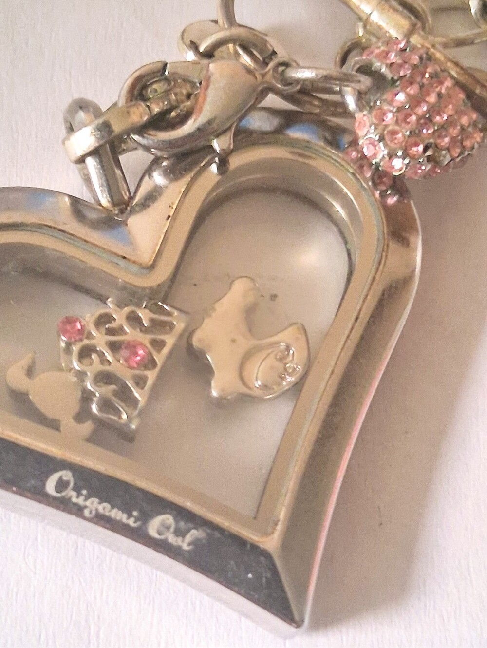Origami Owl Necklace And Charms